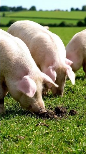 Pig Farming Basics | Full Video Available #greenscreen #pigfeed #farming