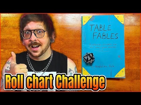 Table Fables | Overview and Solo Actual Play