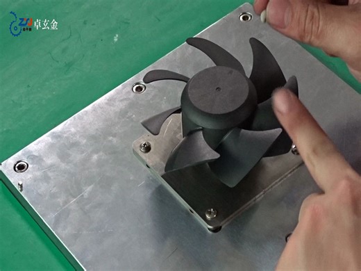 散热风扇风叶动平衡机校正操作步骤
