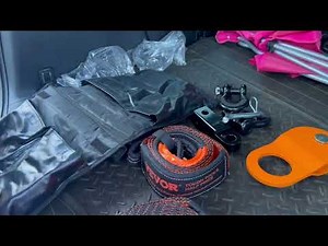 Opening and Review of the VEVOR Off-Road Recovery Kit