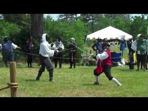 SCA Rapier Montage