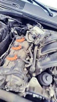 Dodge Challenger Engine Rebuilt Part 1 #automobile