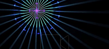 Abstract colorful light burst effect animation Stock Video Footage - Alamy