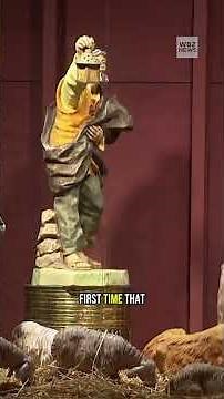 Decision expected on controversial "ICE was here" nativity scene in Massachusetts