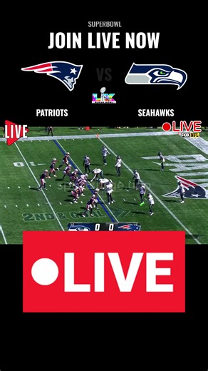 Watch Super Bowl LX 2026: Patriots vs Seahawks Live Stream