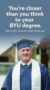 Ready to finish your BYU degree? Our advisors will guide you through the application process and answer any questions you have. Let’s make it happen! Follow this link to set up a time to chat 👉 https://bgs.byu.edu/advising-support | BYU Bachelor of General Studies