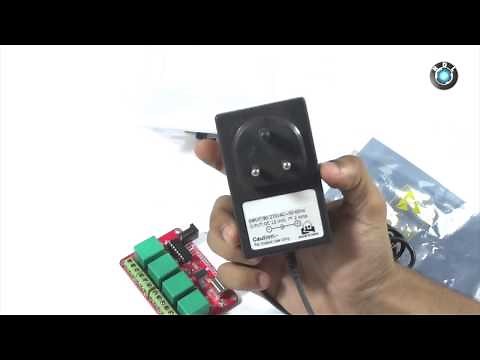 How to control USB 4 relay board through windows operating system