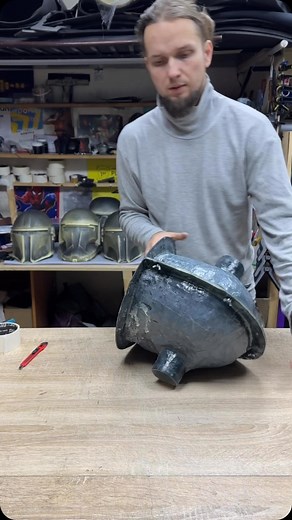 Mandalorian helmet diy Star Wars | Stepanovz cosplay PROPS