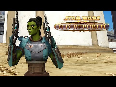 Discharged Infantry Armor Review (SWTOR) Cara Dune's Armor Set