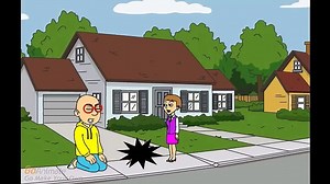 Arthur Punches DW and Gets Grounded