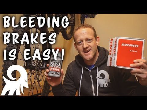 How To Bleed Brakes | SRAM Guide MTB