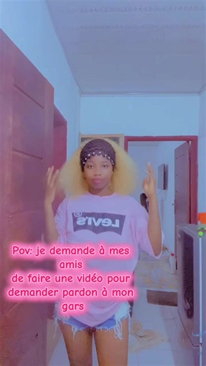 Pov : demander à mes amis de faire une vidéo pour demander pardon à mon gars