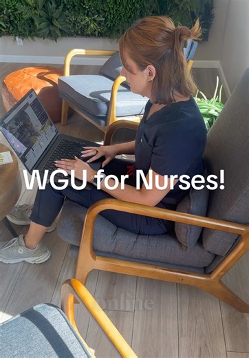 🎓 My Nursing Degree Changed My Life! 💙 If you’re ready to level up your nursing career, WGU makes it possible—with flexible, online programs, flat-rate tuition, and a $4,000 scholarship for eligible applicants! 💸 ✅ Accessible online ✅ Competency-based (move at your pace!) ✅ Affordable flexible Apply by June 30th using the link in my bio! #WGUpartner #NursingSchool #FutureRN #OnlineNursing #NurseLife #NursingJourney @Western Governors University