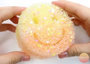 Momo Slimes Official on Instagram: "🍑 What food are you craving atm? - some sponge crunch for you guysss 👂🏻👂🏻👂🏻🔊 - 💖CYBER MONDAY Restock: 11/26 @7pm EST 🍑Main: @momoslimes_ Review repost: @momoslimes_package"