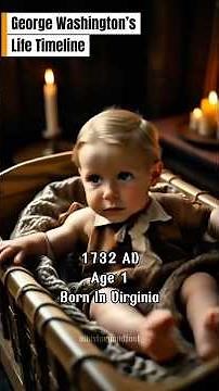 George Washington’s Life Timeline