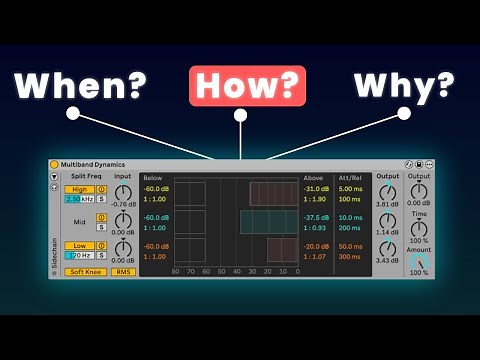 Multiband Compression 101: HOW, WHEN and WHY to Use It