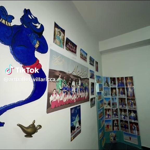 #aladdin #viral_video #voliamoneipere #saggio #teatro🎭