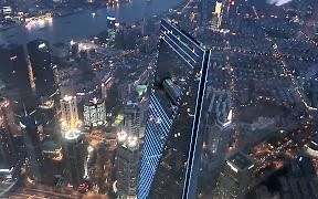 在上海中心大厦118层是种怎样的体验