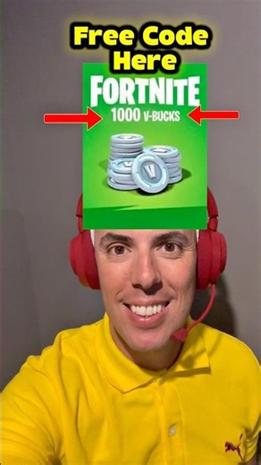 Free V-Bucks Code | #giveaway #fortnite