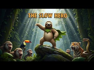 The Super Sloth Adventure - Official 3D Animated Film | Heartwarming Story & Action