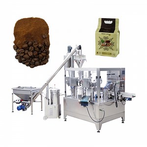[Hot Item] Fast Coffee Bag Filling Packing Machine Good Price Coffee Bagging Machine 1kg Packing