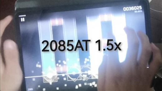 TECHNOPOLIS 2085 AT Lv.15.9  1.5倍速 All Perfect