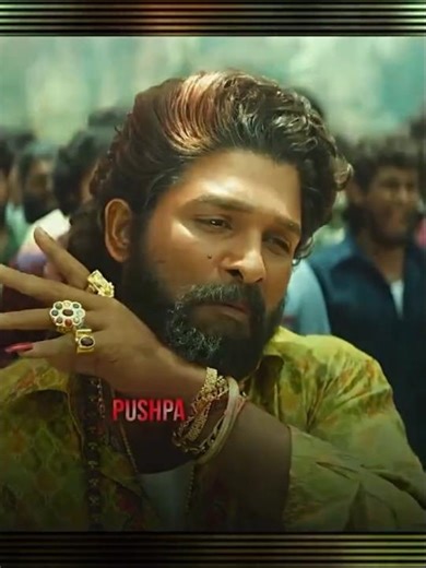 Pushpa attitude 😎😎☠️