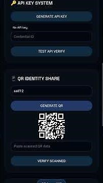 VSV SOLVE - Decentralized Identity Platform | Face Verification + 2FA |