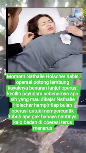 momen Nathalie Holscher habis operasi #beritaviral #kabarterbaru ##beritaartisviral #trendingshorts