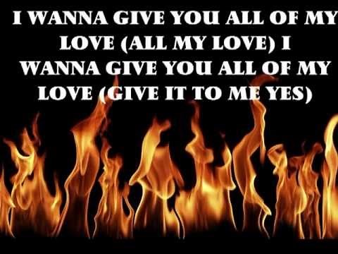 Feel The Fire w/ Lyrics