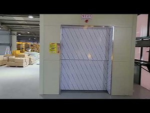 산업용리프트 화물용승강기 제작전문업체 T: 051-972-7774