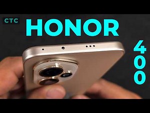 Honor 400 5G Unboxing | Clean & Simple Experience