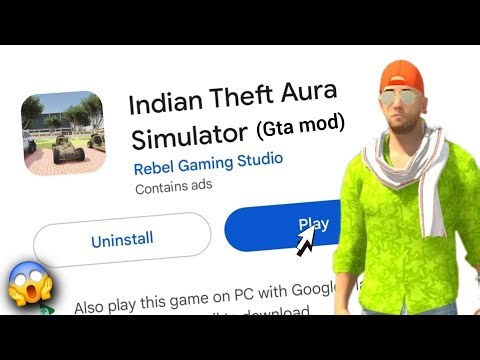 GTA MOD 💝 IN INDIAN THEFT AUTO SIMULATOR 💯 | HOW TO DOWNLOAD GTA MOD