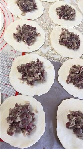 🇺🇿 National Food of Uzbekistan – Sambusa (Samsa) 🥟🔥