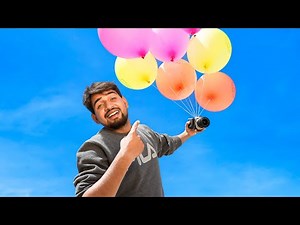 We Send Our Camera Into Space With Monster Balloons