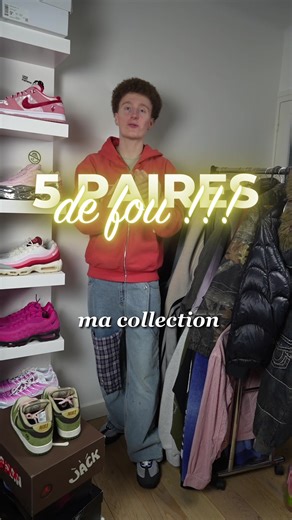 Check Out My New Sneaker Collection!