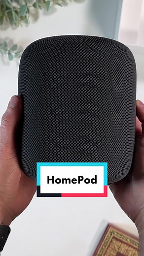 Descubre el nuevo HomePod de Apple