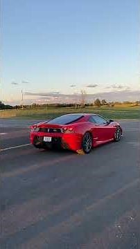 Ferrari F430 Scuderia acceleration