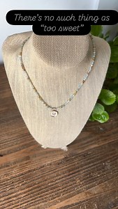 Grounded. Glowing. Graceful. And for a good cause. Our Amazonite Angel Necklace blends earthy calm with a golden shimmer — a reminder that peace and strength can coexist beautifully. ✨ A portion of all sales benefits @angelman_asf to give families hope. 諾  #GoodGemz #JewelryThatGivesBack #AmazoniteVibes #AngelEnergy #NeutralStyle #HealingJewelry #HandmadeWithHeart #GoodEnergyOnly | Good Gemz | Facebook