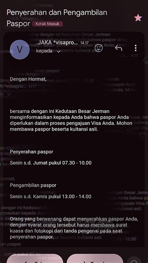 Journey from Bismillah to Alhamdulillah: Visa Approved!