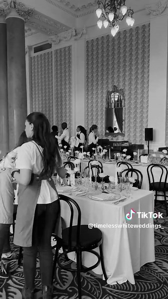 WEDDING PLANNER BTS✨ While you’re sipping champagne and soaking in every moment, we’re quietly behind the scenes — checking place settings, adjusting florals, cueing musicians, and seamlessly transforming your ceremony space into a candlelit dinner to remember. Every chair straightened, every napkin placed, every flicker of candlelight perfectly timed — no detail is too small when it’s the setting for your once-in-a-lifetime memories. Your only job? To be fully, joyfully present. We’ll handle th