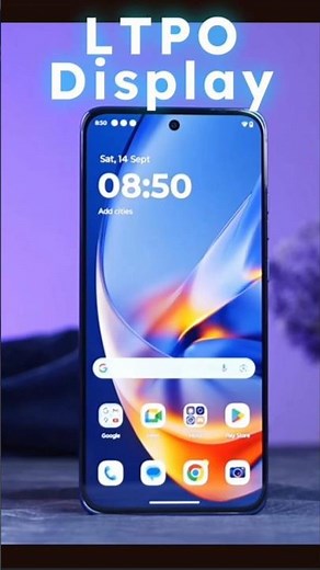 LTPO Display Explained! Why It's the Future of Smartphone Screens #TechExplained #viral #tech #iphon