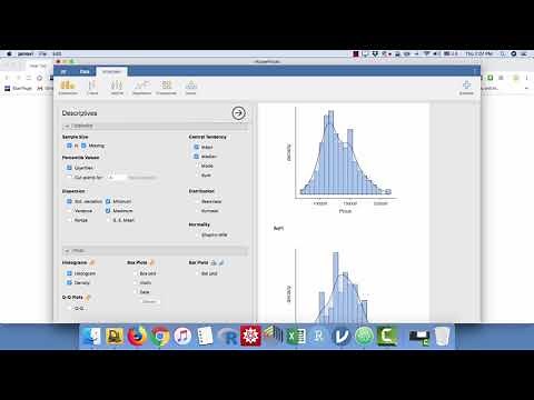 Jamovi 01: Leer Datos, Calcular Estadisticos y Hacer Graficos Basicos