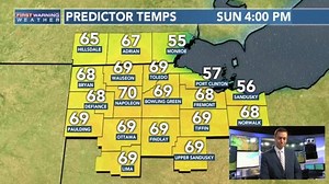 3.2K views · 19 reactions | Nice weather for this evening, but conditions will go downhill tomorrow. We're tracking rain showers, colder temps and gusty winds. Here's the latest from 13abc Chief Meteorologist Jay Berschback. | 13abc | Facebook