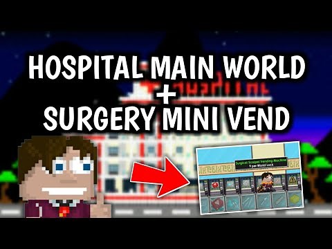 I Built A Hospital In Growtopia