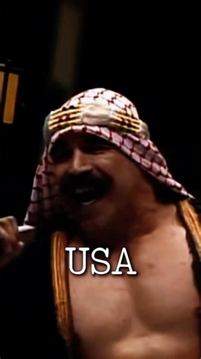 WWF in the 80s was my window to the world. Iron Sheik🫠 #wwe #wwf #wrestlingshorts #prowrestling
