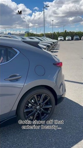 2023 Mazda3 Hatchback 2 5 S Carbon Edition