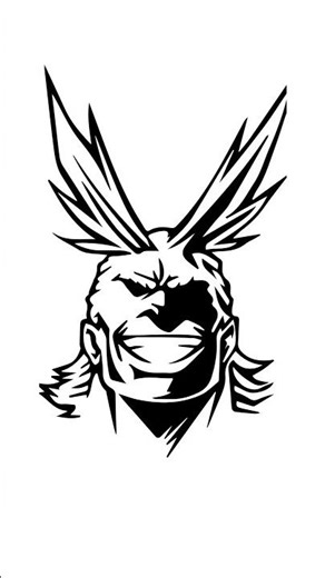 All Might 2D Animation 💥 | My Hero Academia #Shorts