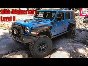 2023 Jeep Wrangler Rubicon 20th Anniversary Level II by American Expedition Vehicles