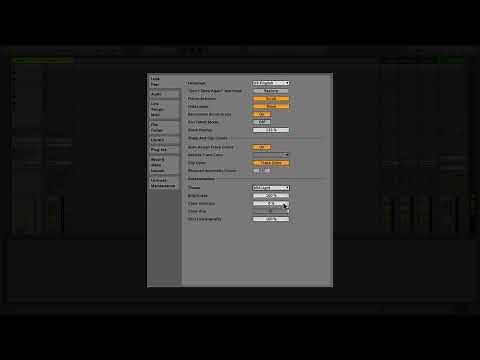 Learn Live: Setting your Preferences